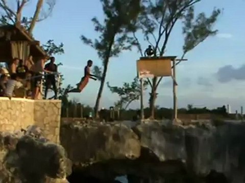 Jamaika Katamaran Ausflug Ricks Cafe (10).MPG