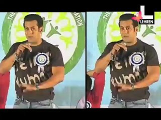 Salman Supports  Sohail