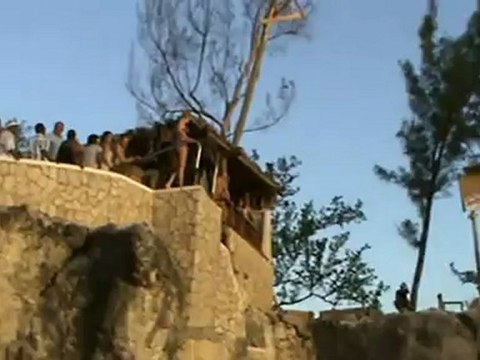 Jamaika Katamaran Ausflug Ricks Cafe (9).MPG