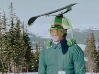 Faire du ski sur la tête