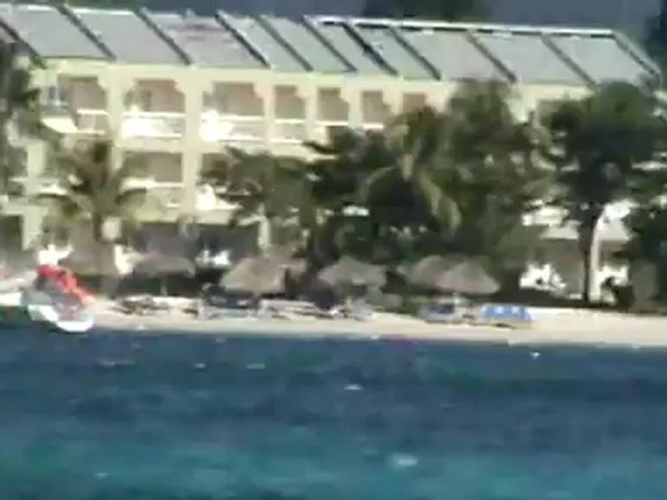 Jamaika Katamaran Ausflug Ricks Cafe (3).MPG