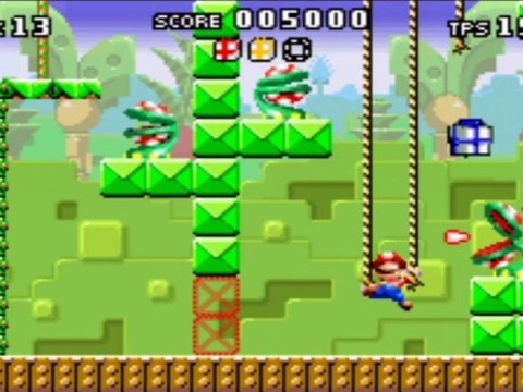 Mario vs. Donkey Kong - Monde 2 : Donkey Kong Jungle - Niveau 2-1