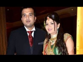 Celebs @ Bharat & Dorris Son Suraj Godambe's Wedding Reception