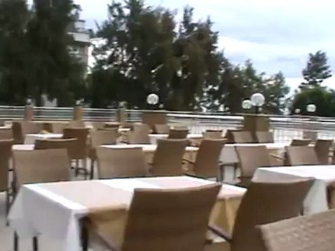 Tuerkei Hotel Terrace Beach Resort Pool Kumkoey Side Hubert Fella Bilder Film