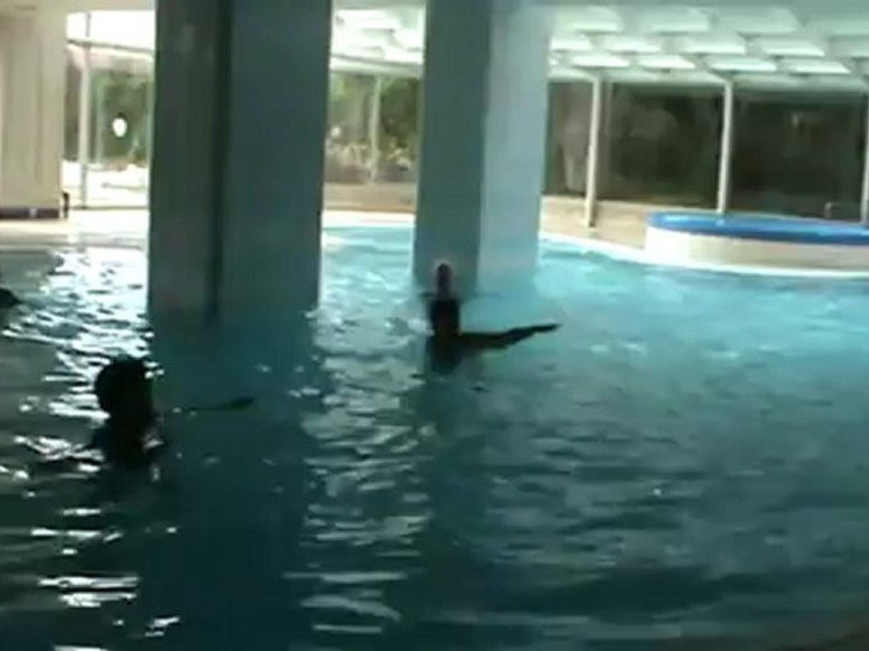 Tuerkei Hotel Terrace Beach Resort Hallenbad Kumkoey  Side Hubert Fella Bilder Film