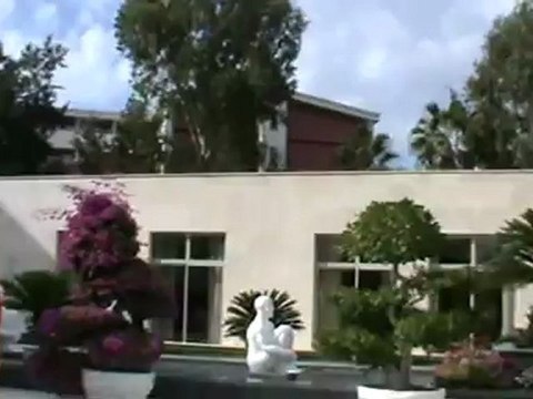 Tuerkei Hotel Terrace Beach Resort von aussen Kumkoey Side Hubert Fella Bilder Film