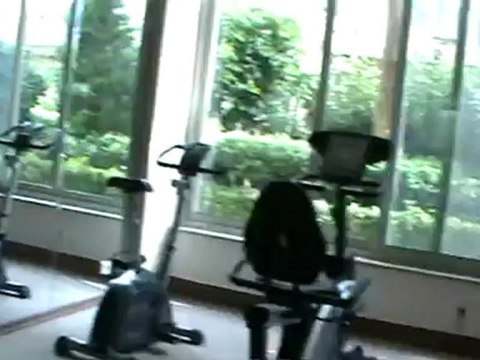 Tuerkei Hotel Terrace Beach Resort Fitnessraum Kumkoey Side Hubert Fella Bilder Film