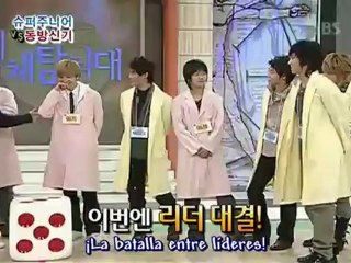 Super Junior (EECH)   Cap 09 Parte 1, Suju Vs DBSK (Sub Español)