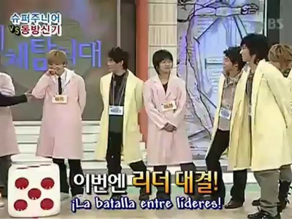 Super Junior (EECH)   Cap 09 Parte 1, Suju Vs DBSK (Sub Español)