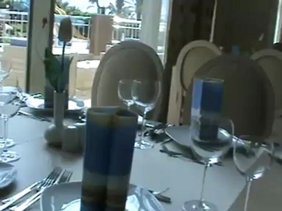 Tuerkei Hotel Terrace Beach Resort  Turkuaz Restaurant Kumkoey  Side Hubert Fella Bilder Film