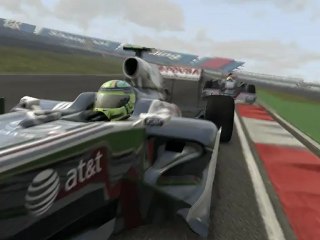 F1 2011 - GP de Chine - Kier vs Hamilton (1)