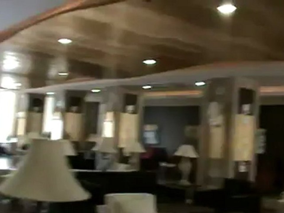 Tuerkei Hotel Terrace Beach Resort Rezeption Kumkoey  Side Hubert Fella Bilder Film