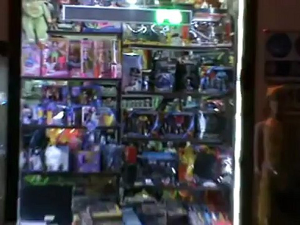 Tuerkei Hotel Royal  Dragon Shoppingmeile Kumkoey Side Shopping Fotos Bilder