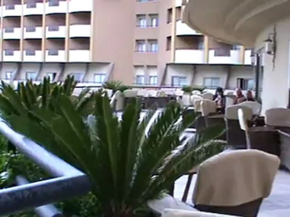 Tuerkei Hotel Royal  Dragon Garten Pool Kumkoey Side Shopping Fotos Bilder