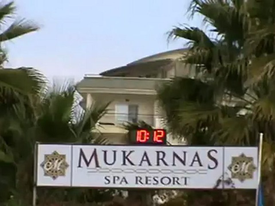 Tuerkei Hotel Mukarnas Spa Resort Incekum Side (15).MPG
