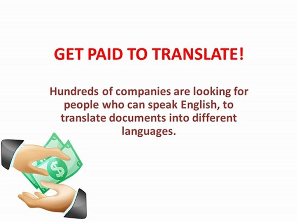 Real Translator Jobs Review. Make money translating documents