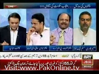 Off The Record - 2nd June 2012 Part 3 - By Ary News