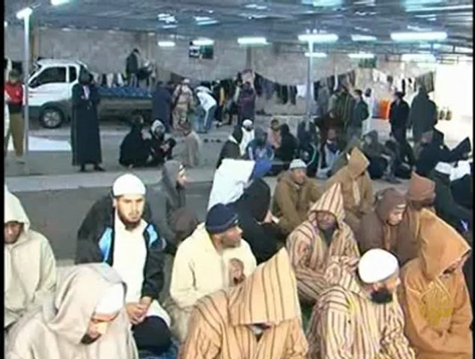بحث قضية المعتقلين لدى الثوار في ليبيا