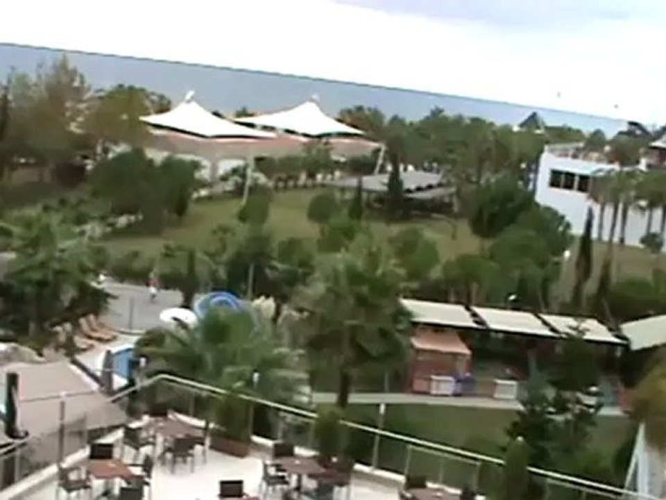 Tuerkei Hotel Adalya Resort Spa Colakli Side Strand Meer Fotos