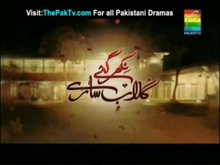 Nikhar Gae Gulab Sare Episode 28 by HUM TV - Part 2/2