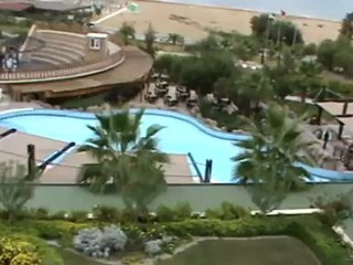 Tuerkei Hotel Adalya Resort Spa Colakli Side Strand Meer Fotos