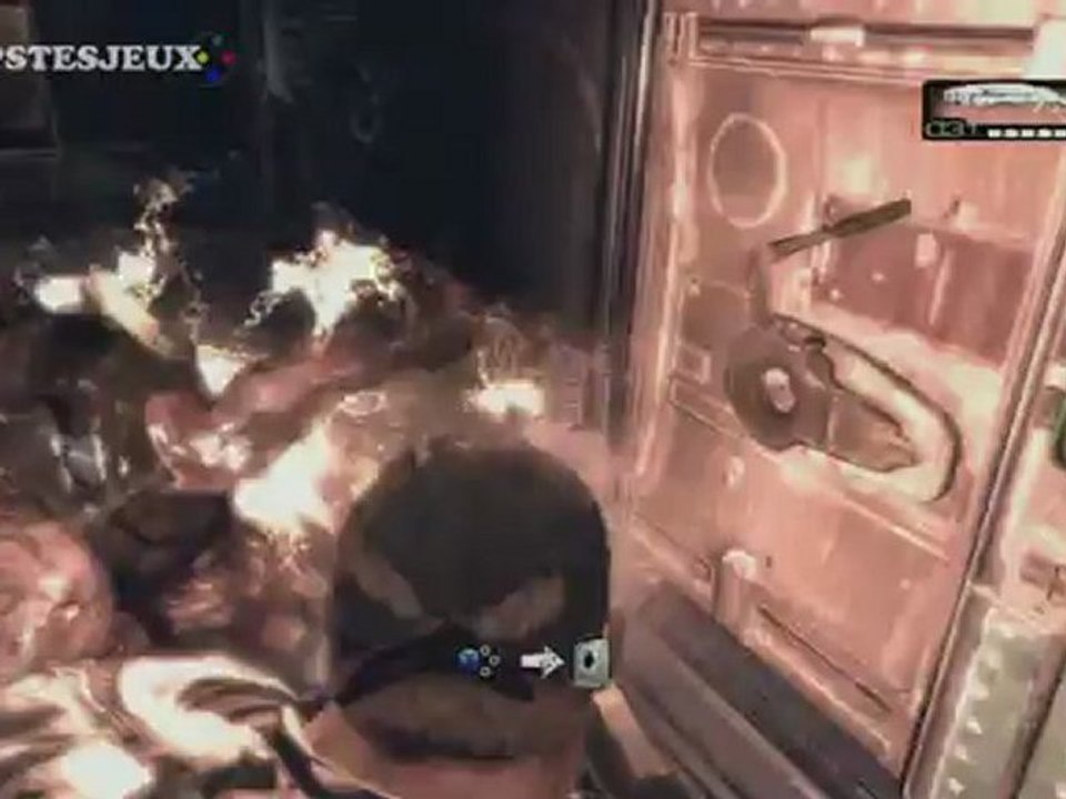 Gears of War - Partie 9 (Ft Tiintin63) (FIN)