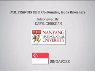 Youth Climate Report: Francis Chu Interview