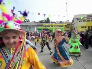 Procesión de pescadores chilenos