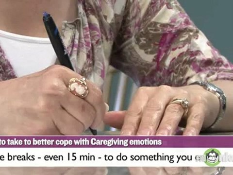 Coping With The Emotions Of Caregiving