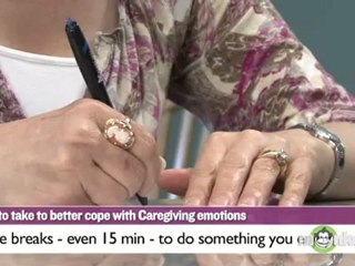 Coping With The Emotions Of Caregiving