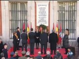 Comunidad y Ayuntamiento de Madrid homenajean a las víctimas del 11-M