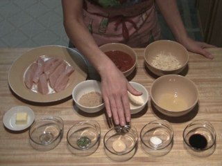 Herbed Chicken Parmesan part 1