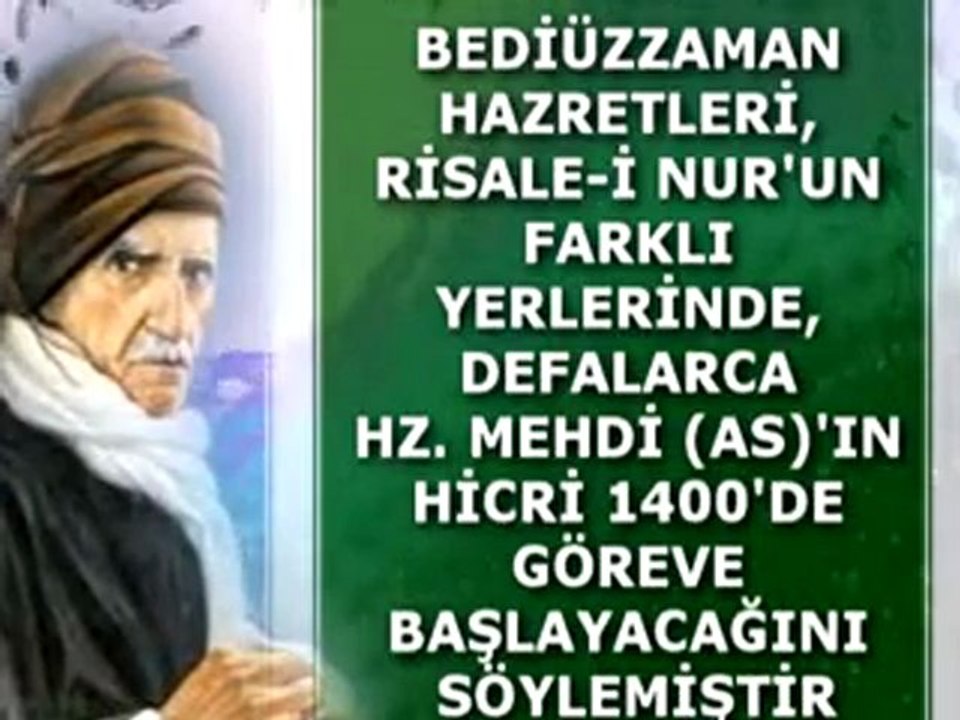 MEHMED SAİD YAZ; İDDA 1