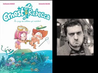 ERNEST & REBECCA T4, l'interview de Guillaume Bianco sur Bel RTL le 28 juin