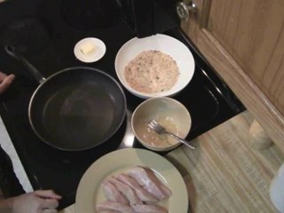 Herbed Chicken Parmesan part 2