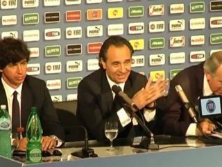 Prandelli: "Brutto leggere certe cose su mio figlio"