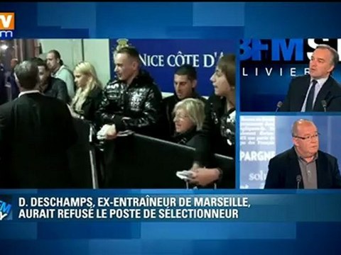 Didier Deschamps aurait refusé de devenir sélectionneur de l'équipe de France