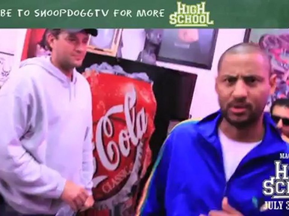 Snoopadelic Films Presents "Mac & Devin Go to High School" starring Wiz Khalifa & Snoop Dogg "Wrap Ups"