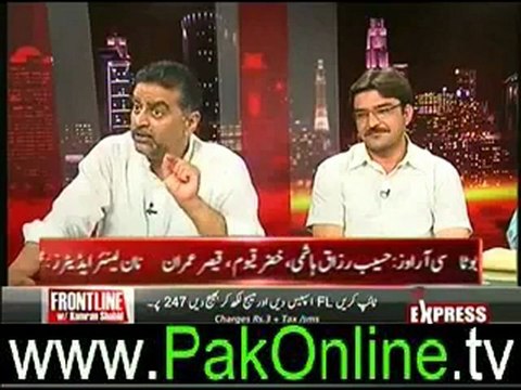 Front Line with Kamran Shahid [ Doctors Strike..Who Will Save Lives -] – 2nd July 2012_4