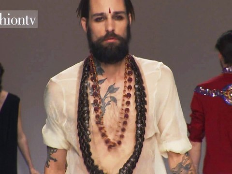 Frankie Morello Men Fall 2012: Designers at Work | FashionTV