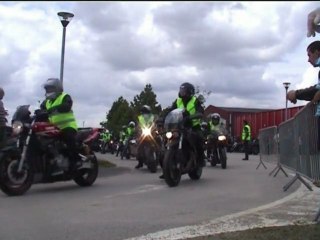 Départ des motos Kiêthon 2012