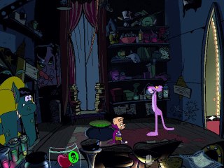 La Panthère Rose 2 : Destination Mystère - 01