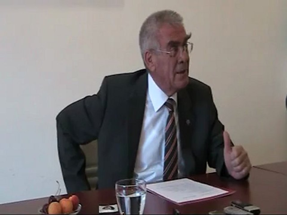 MAKÜ Genel Sekreteri, Veda Etti