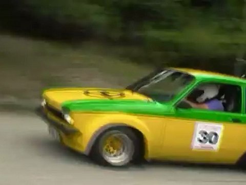 Montée historique de Tende 2012 partie 2