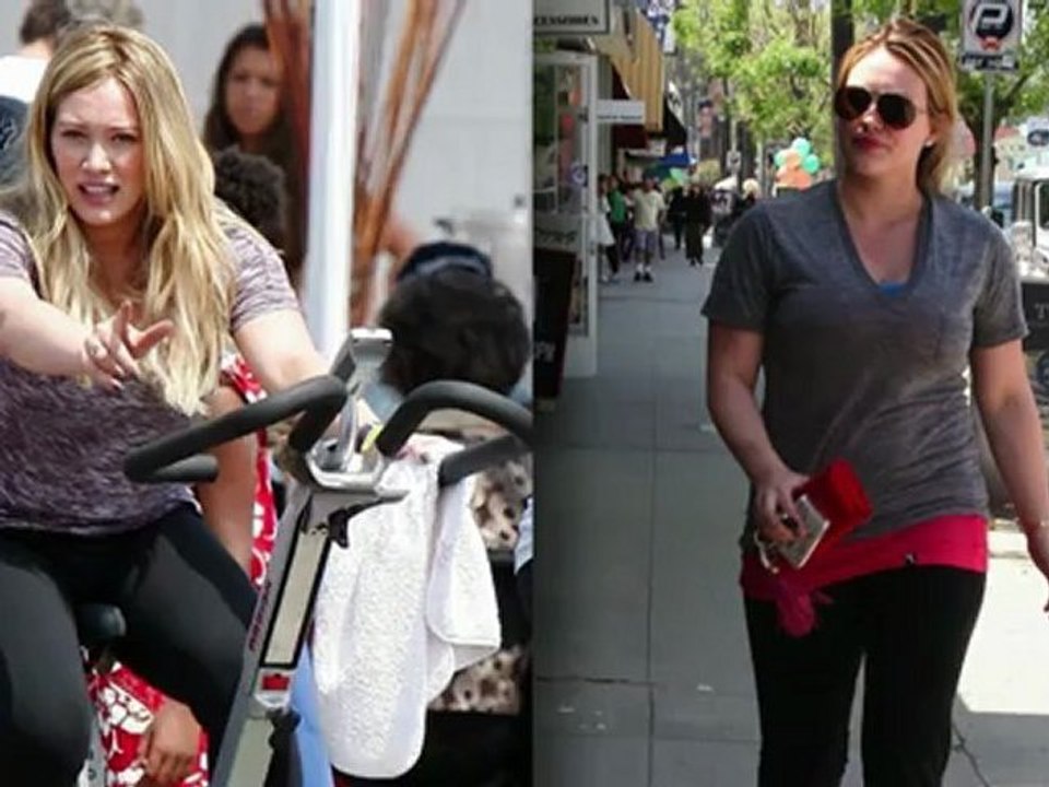 Hilary Duff sieht im Bikini einfach toll aus