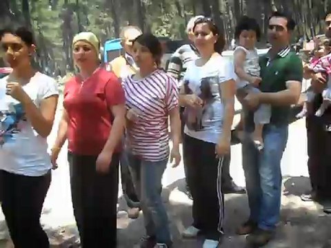 SİVAS HAFİK BAYRAMTEPE KÖYÜ PİKNİĞİ GÖRÜNTÜSÜ HALAY 2