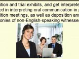 Professional Foreign Language Translators and Interpreters, and Differences between Them