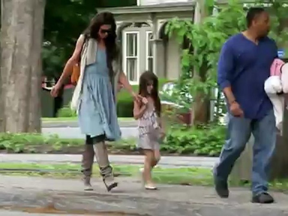 Katie Holmes lässt sich von Tom Cruise scheiden