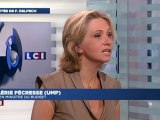 Valérie Pécresse était l'invitée de LCI