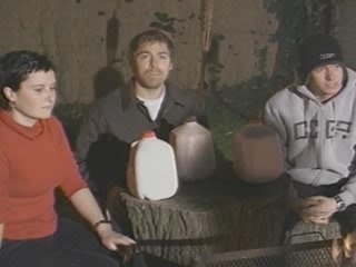 Jackass - The Milk Challenge